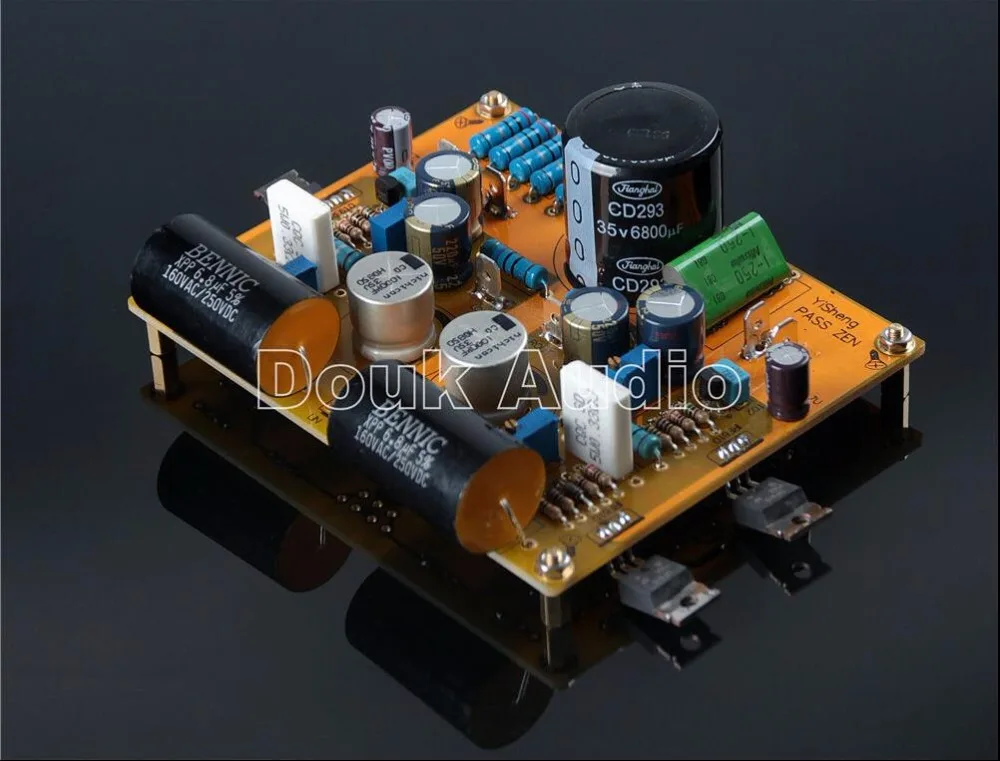 Усилитель Douk Audio PASS ZEN одинарный усилитель класса A HiFi Amp Board бесплатная доставка|amp