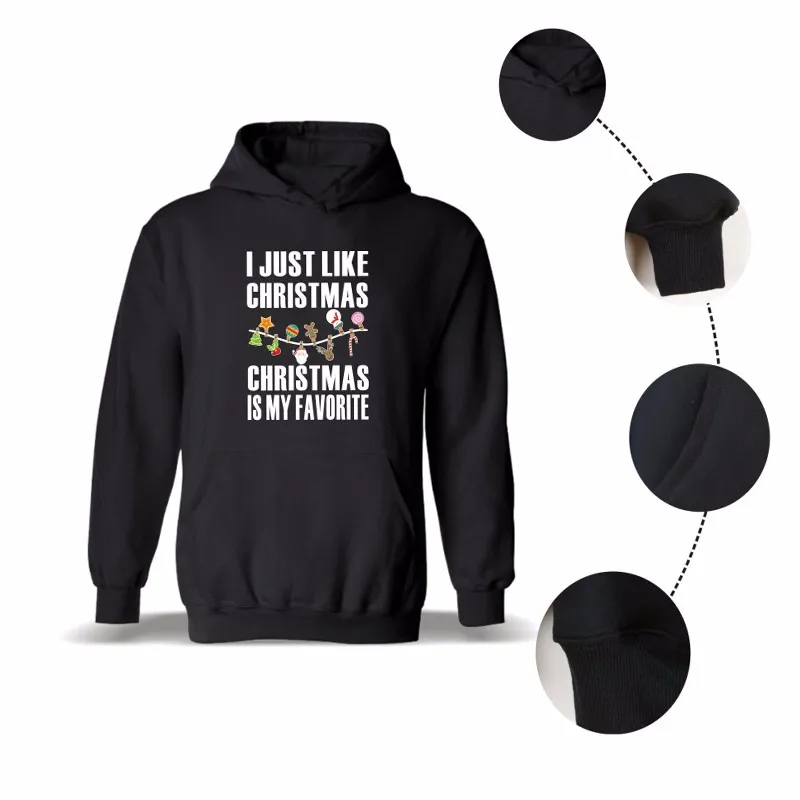 2018 Merry Christmas Design mens oversized hoodies and sweatshirts Black tracksuit survetement 4XL moletom Hooded men/women HTB1MD2XkAfb uJjSsrbq6z6bVXaj - 2018 Merry Christmas Design mens oversized hoodies and sweatshirts Black tracksuit survetement 4XL moletom Hooded men/women