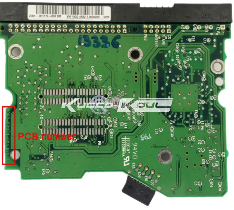 Материнская плата для HDD PCB 2060-001179-003 REV A WD 3 5 IDE/PATA восстановления данных жесткого