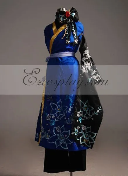 

Japanese Anime Outfit Vocaloid Brake Yuet Kaito Cosplay Costume-Advanced Custom E001