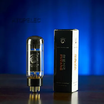 

1 Matched Pair PSVANE EL34-UK Design Vacuum Tubes 6CA7