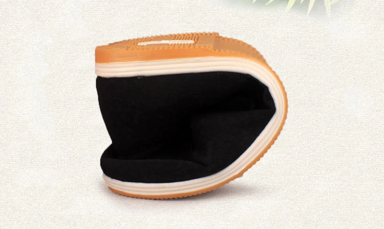 1 пара ручной многослойная подошва тай-чи обувь для боевых искусств Китай Винтаж кунг-фу обувь для ушу обувь для боевых искусств