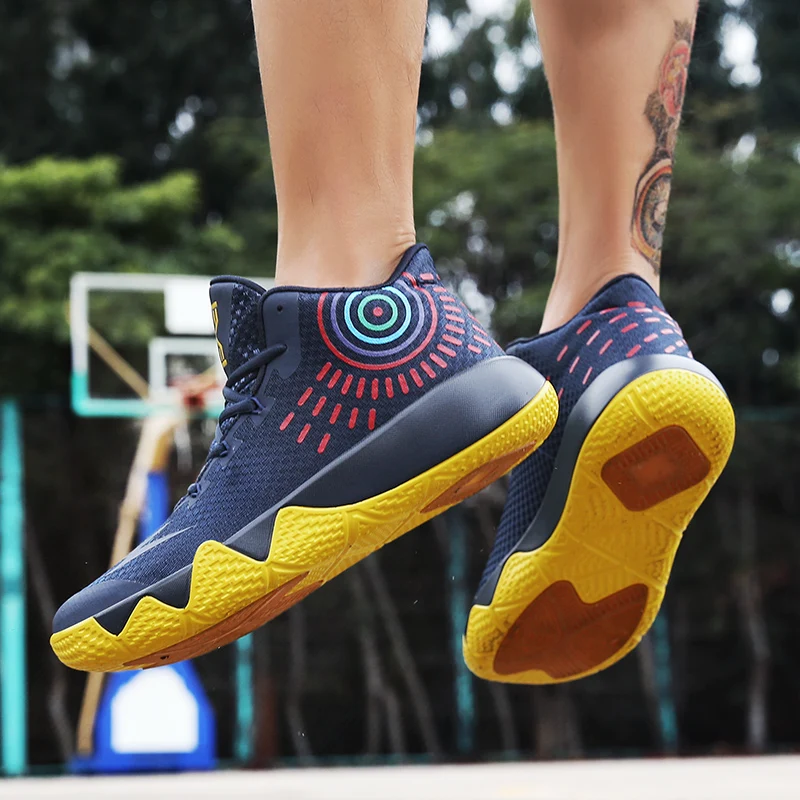 FANCIHAWAY zapatos De Baloncesto transpirables hombres antideslizantes Zapatillas De Baloncesto mujeres niños Zapatillas De Baloncesto al aire libre zapatos para hombre