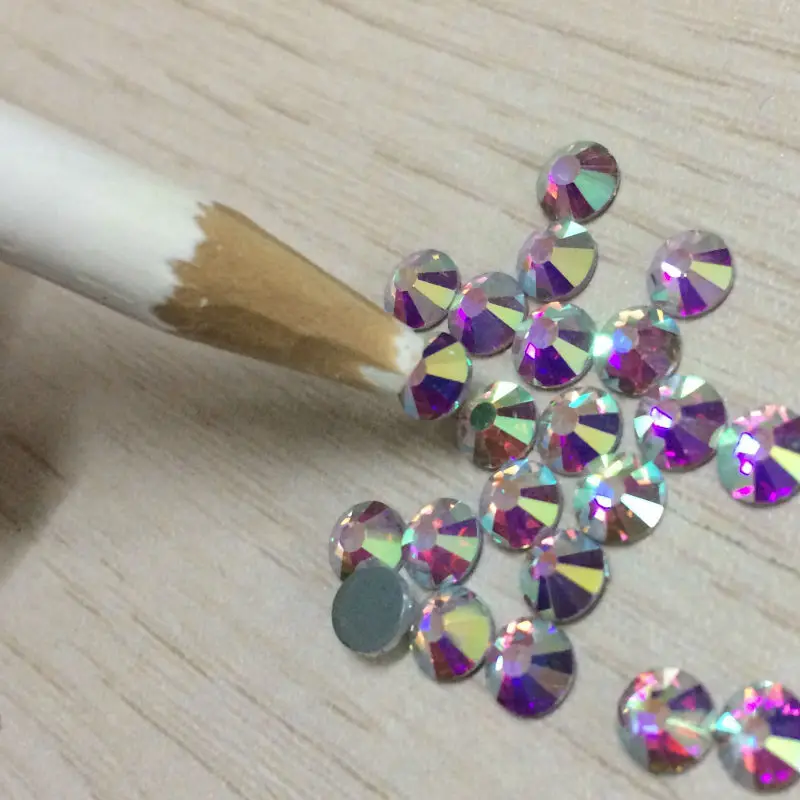 

3 x Nail Art Rhinestones Gems Picking Tools Pencil Pen Pick Up Pen Beads Sewing Tools Picker