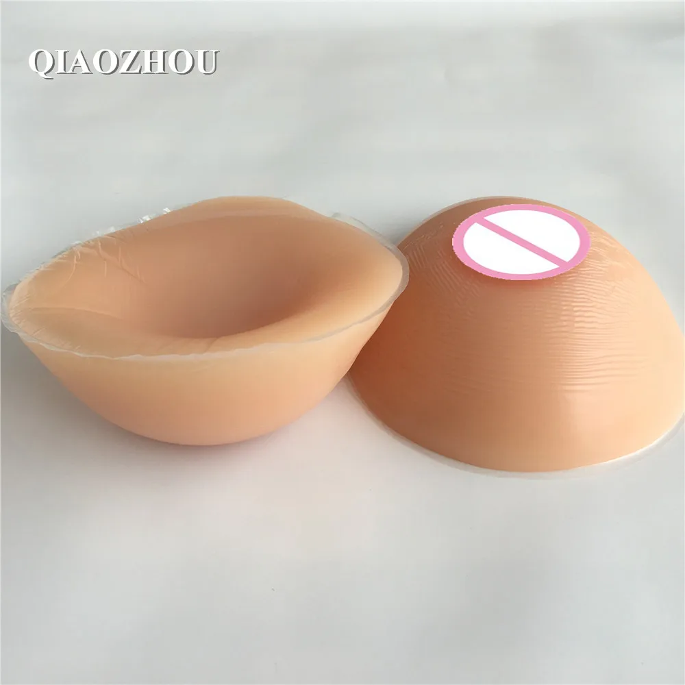 

500g A cup mastectomy breast forms silicone breast prosthesis transsexual silicon boobs