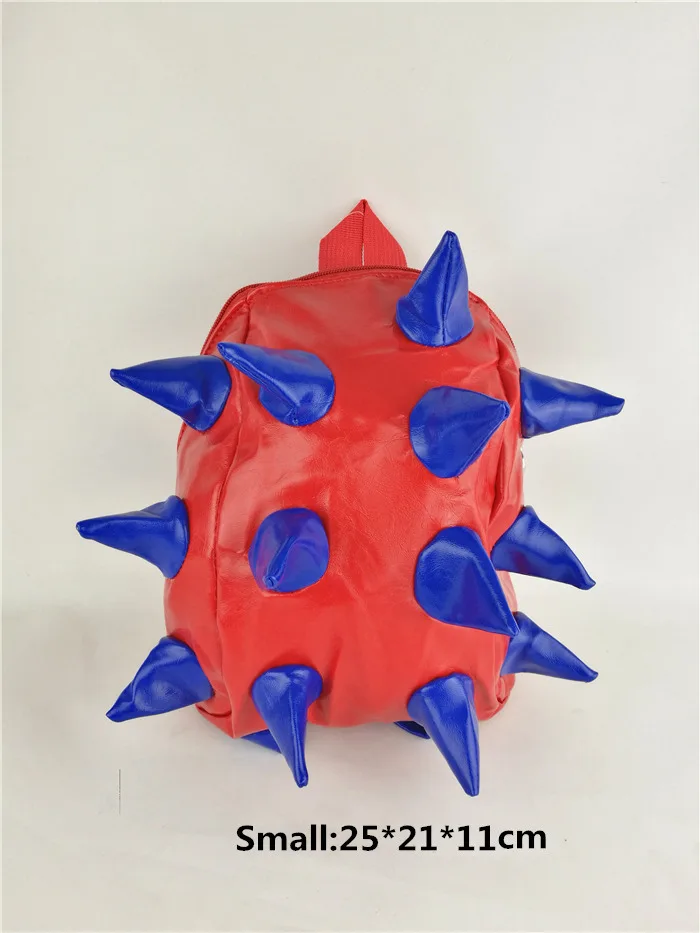 Семестр, детские школьные сумки, 3D дизайн с животными, От 2 до 7 лет, для детей, для детского сада, мультфильм, для студентов, нейлон, для мальчиков и девочек, рюкзаки - Цвет: small red blue