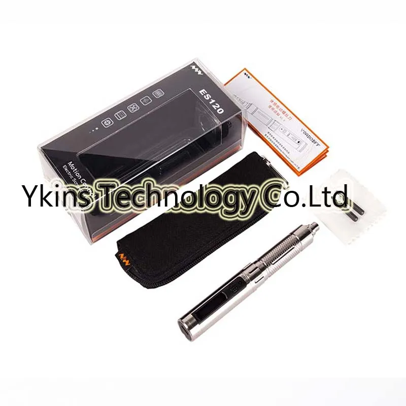 

ES120 Smart Precision Motion Control Cordless Electric Power Screwdriver with STM32 CPU3 Axis Gyro Bits Portable Pouch