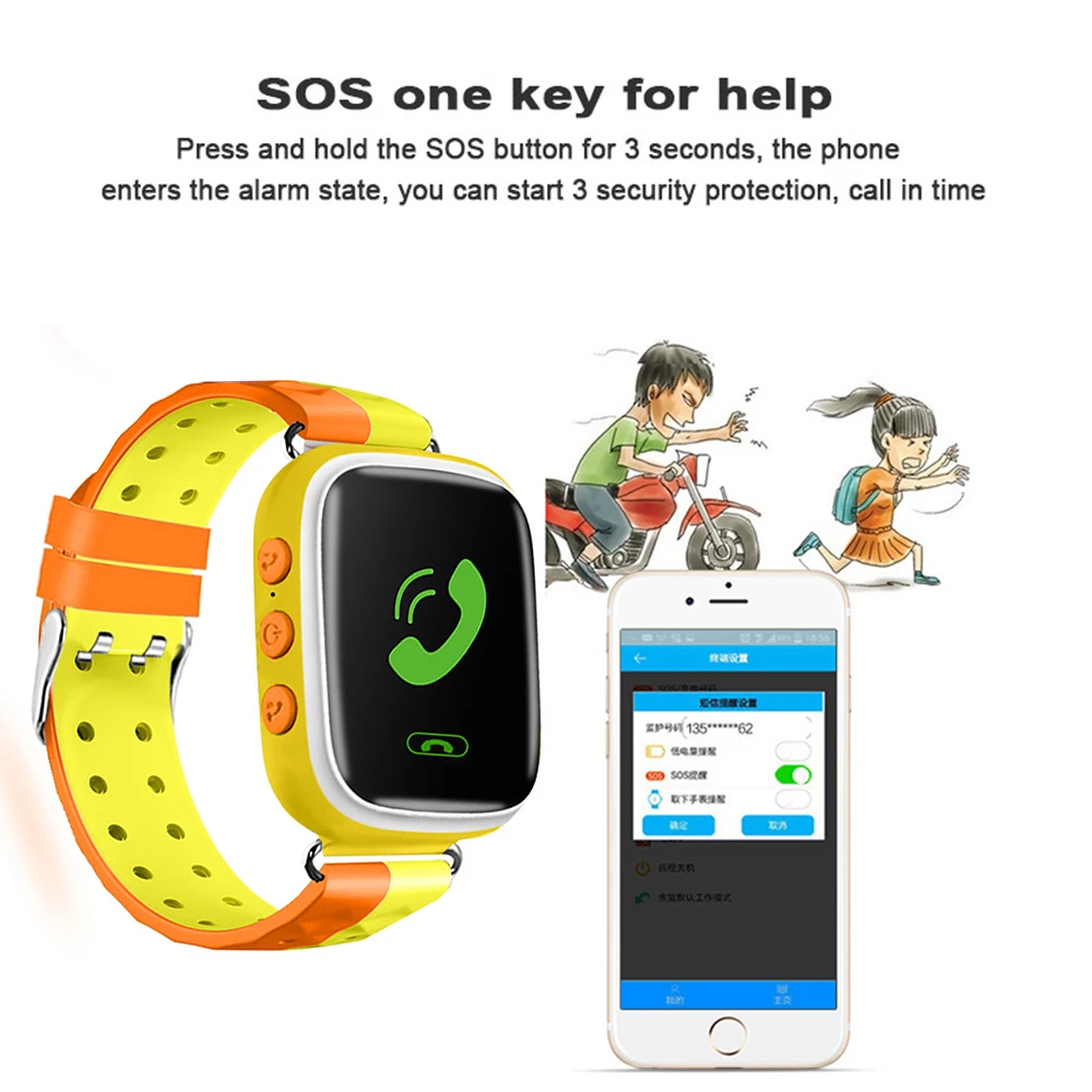 Q80 детские gps умные часы Смарт наручные часы 1,22 дюймов сенсорный экран вызов SOS Смарт часы для мужчин и девочек Reloj Inteligente Relogio