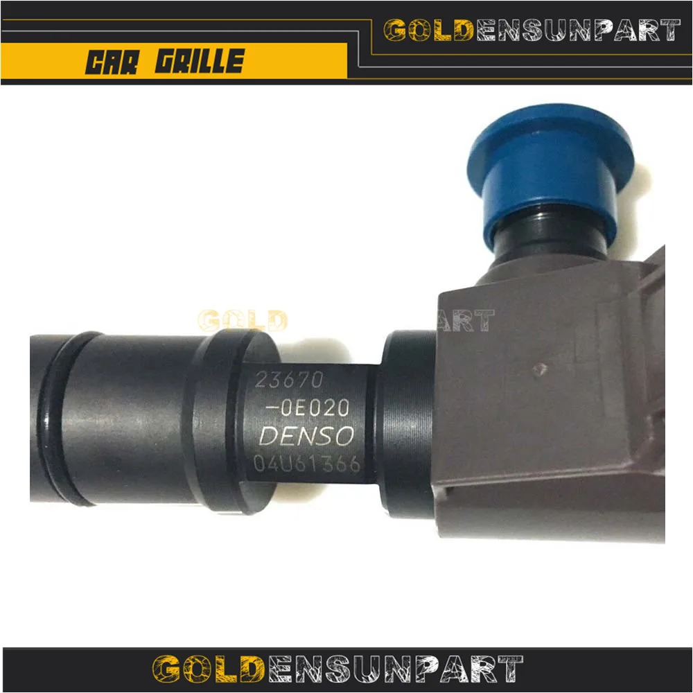 Инжектор common rail 23670-0E020 295700-0560 для 2GD-FTV 2.4L