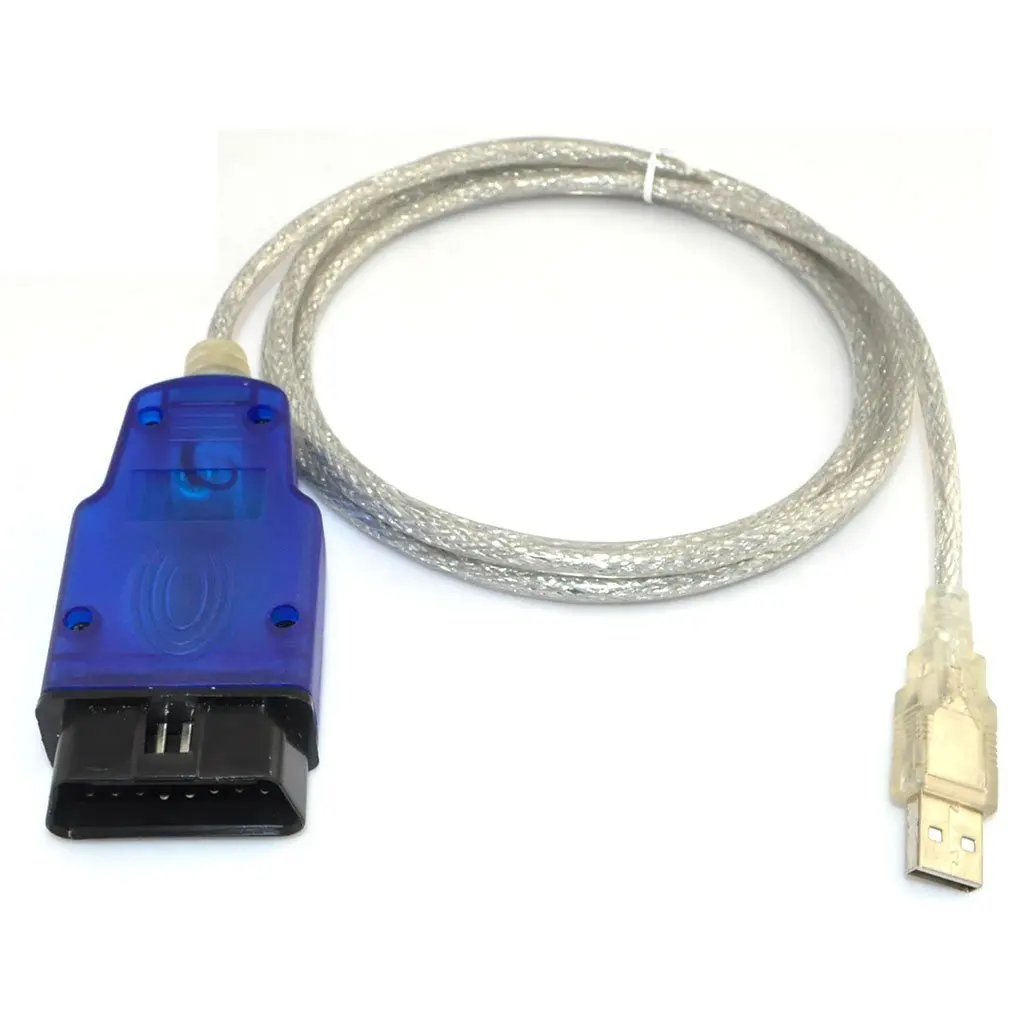 HBUDS VAG-COM KKL 409,1 ODB2 USB кабель автомобильный Авто сканер диагностический инструмент для аудио VW Seat Volkswagen