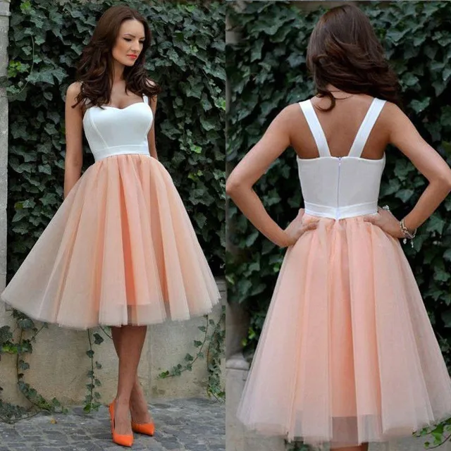 Knee Length Formal Dresses for Women