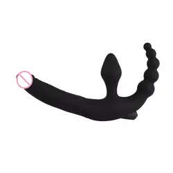 Силиконовые G Spot анальный плагин простаты массаж Стимулятор для клитора вагинальный массаж Вибратор взрослый продукт секс-игрушки для