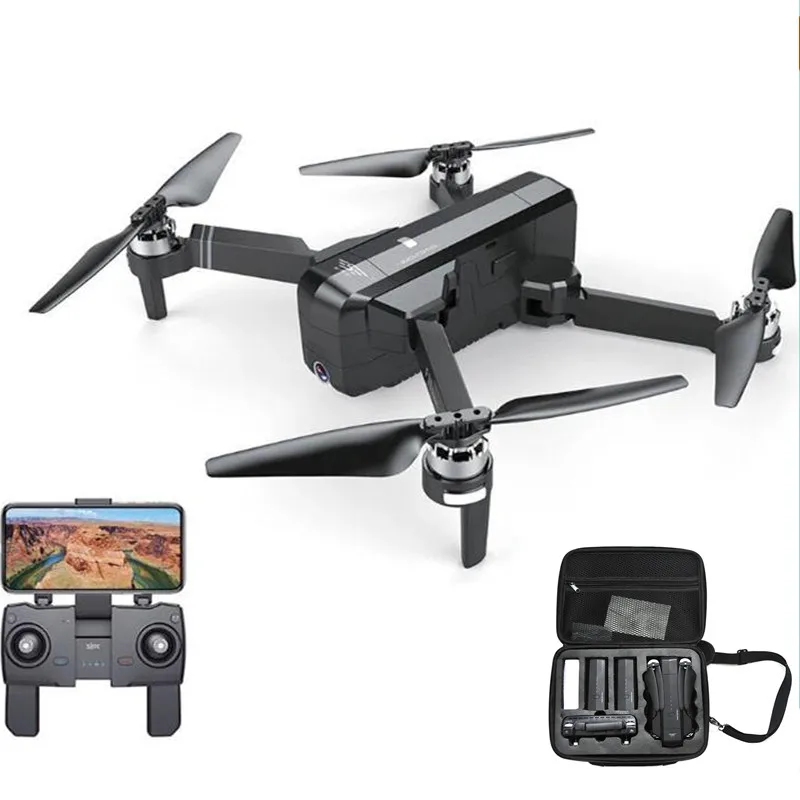 SJRC F11 gps 5G Wifi FPV с камерой 1080P 25 минут время полета бесщеточный селфи Радиоуправляемый Дрон Квадрокоптер удалить управление игрушки для детей
