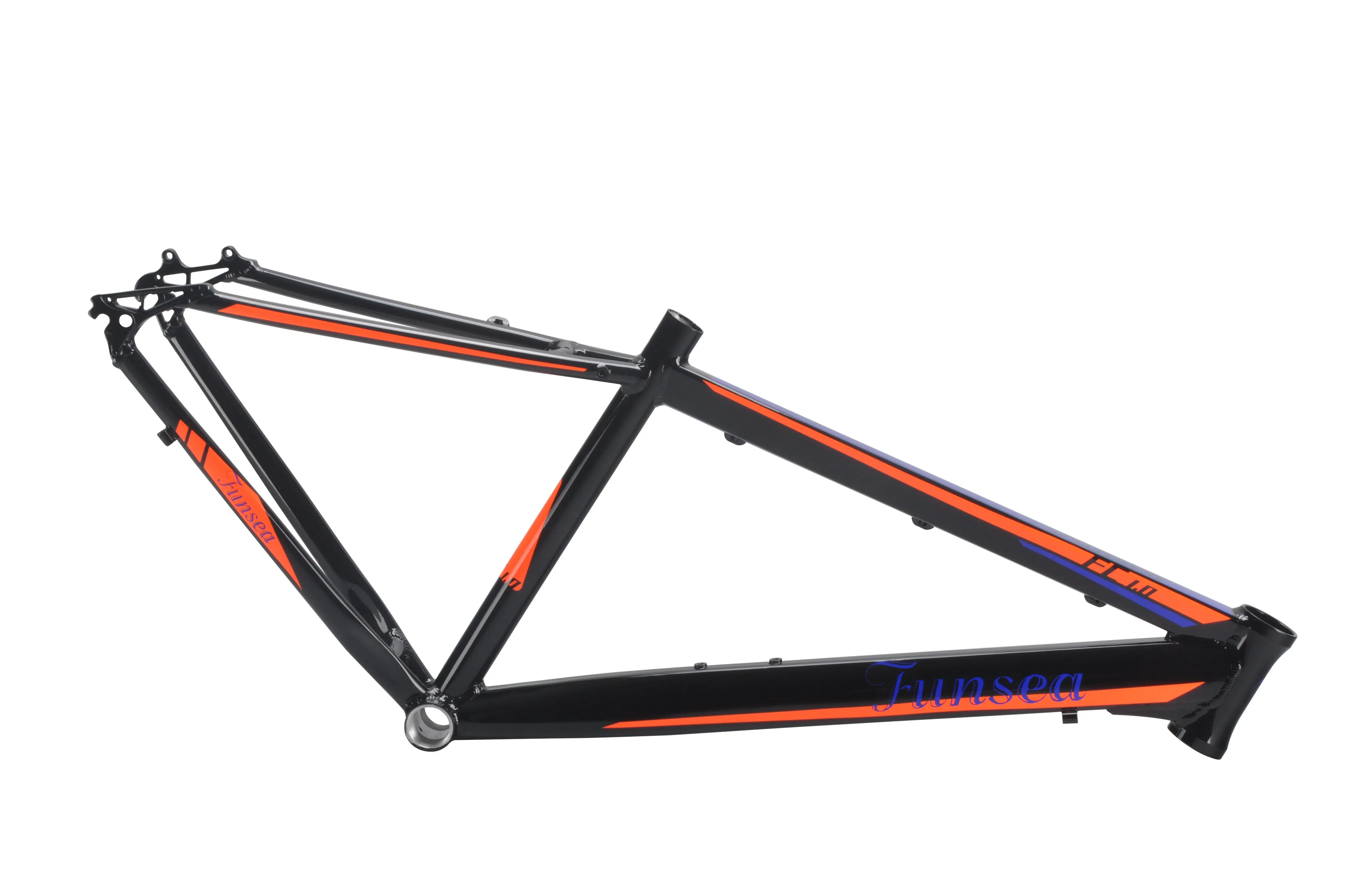 Flash Deal Competitive price painting/decal Finish 26"*16"/17"/18"/19" aluminum downhill mtb bicycle frame mountain bike frame with OEM ODM 6