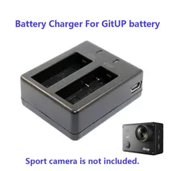 Бесплатная Доставка! gitup git2 Спорт Камера 950 мАч резервного копирования аккумуляторная литий-на Батарея Зарядное устройство для DV адаптер