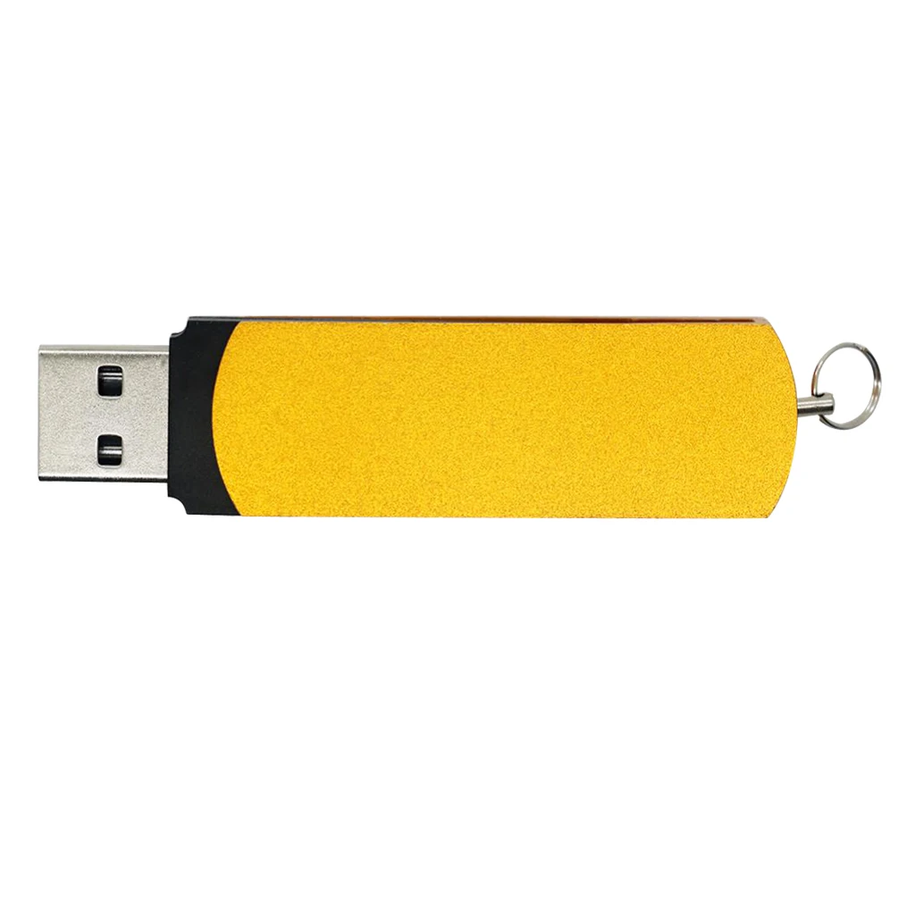 USB 2.0 Flash Memory Stick Pen Drive Storage Thumb U Disk for PC Gold 8G