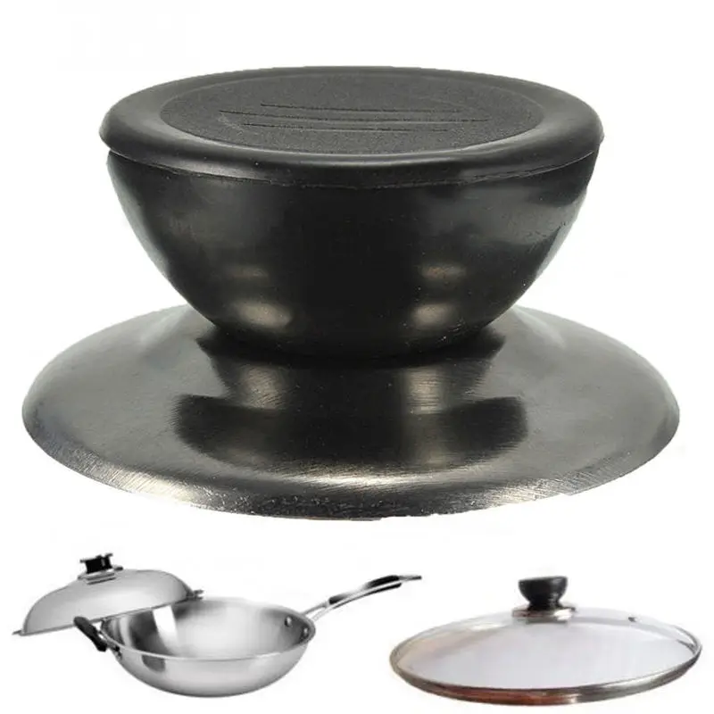 

New Cookware Pot Pan Lid Replacement Hand Grip Cover Knob Handle For Kitchen Circular Holding Knob Screw Handle