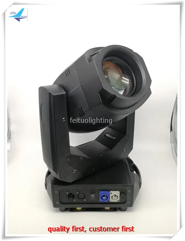 2 шт. 200 Вт точечная светодиодная движущаяся головка 2018 Lumiere Dj Led Луч Zoom Lyre Gobo