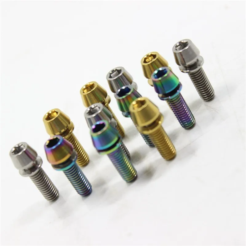 Fsa and Thomson stem bicycle accessories Road bike stem bolts titanium