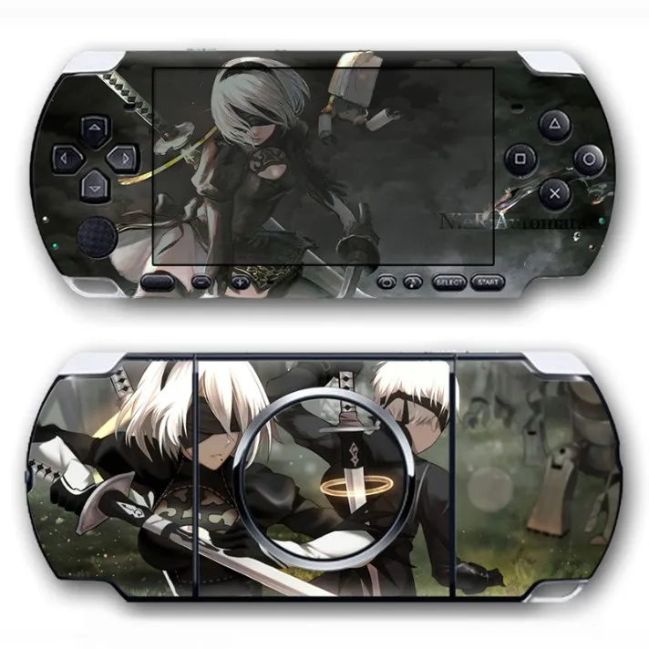 

Colorful Patterns Protective Skin Sticker Vinyl cover For PSP 3000 Console