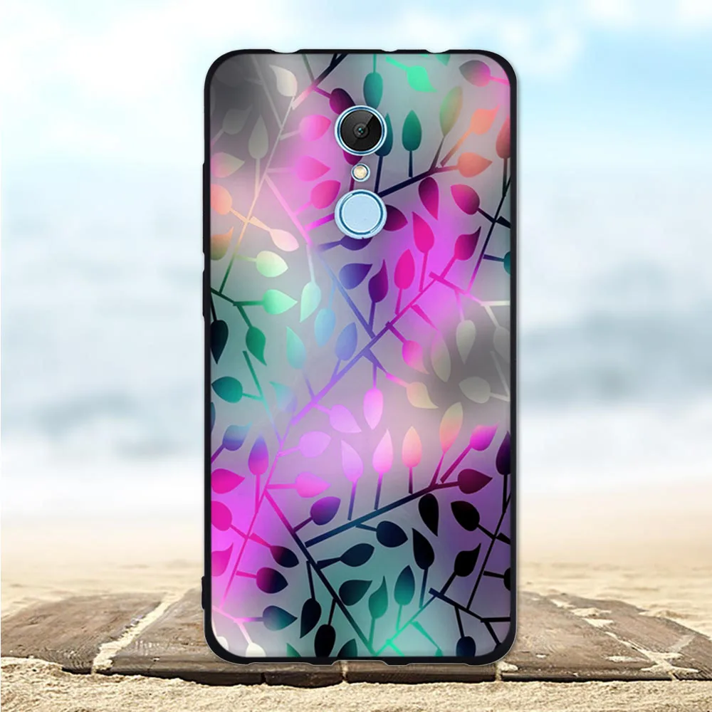 For Xiomi Xiaomi Redmi 5 5A Case Silicone TPU Black Cover For Xiaomi Redmi 5 Plus Bags Coque For Xiaomi Redmi 5 Redmi5 5A Cases