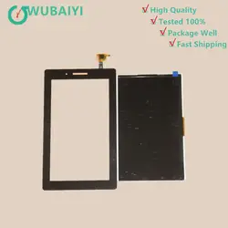 WUBAIYI для lenovo Tab 3 7,0 710 Essential tab3 710 TB3-710L TB3-710I TB3-710F Сенсорный экран планшета Сенсор Стекло