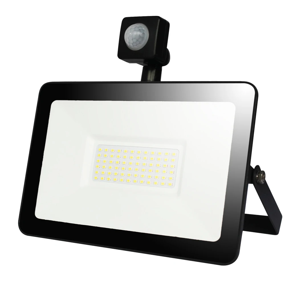 

Motion Sensor Led Flood Light 220V 50W Outdoor LED Spotlight Floodlight Wall Lamp Reflector IP65 Waterproof Light exterior light