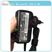 Для Майкрософт поверхностный адаптер 12V 3.6A адаптер Зарядное устройство блок питания поверхность N17908 зарядный адаптер путешествия настенное зарядное устройство