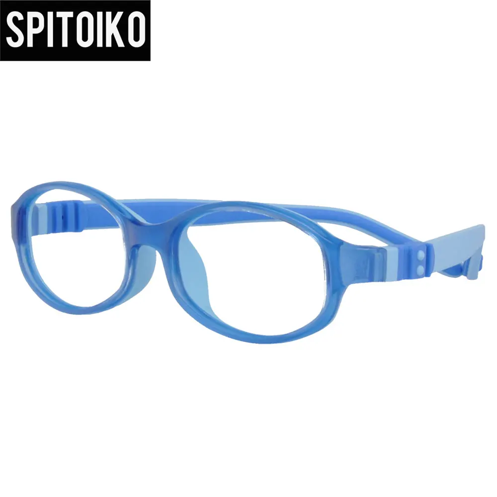 SPITOIKO Kids'glasse TR и Кремниевая оптическая рамка Рецептурные очки 7002