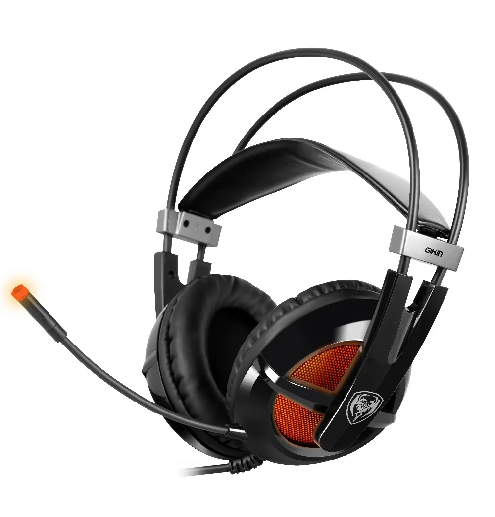 10pcsSomic G938 игровая гарнитура глубокий бас стерео наушники с микрофоном и