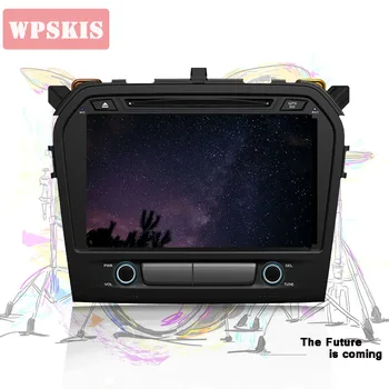 

Octa core Android 9.0 64G car Autoradio video stereo pc tape Player gps navigation for Suzuki Grand Vitara 2015 2018 4G wifi BT