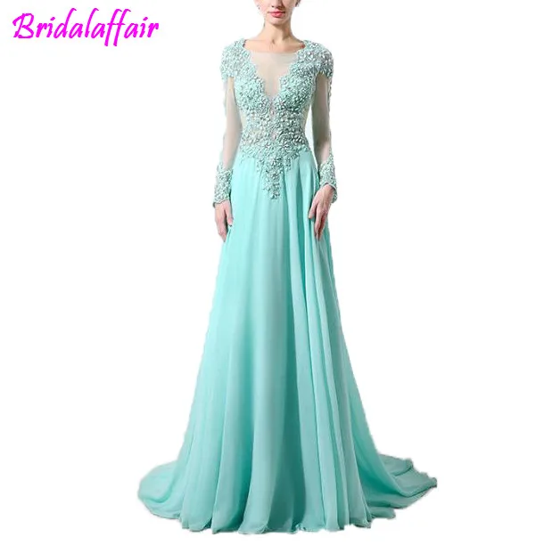 

Elegant Embroidered Floral Tulle Long Party Dresses Maxi Western Style Prom Dress saty ladies dresses 2018 special occasion