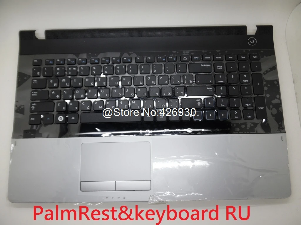 Подставка для ноутбука и клавиатура для samsung NP300E7A NP305E7A Франция FR Германия GR Королевство Великобритания италия IT Россия RU английский США тачпад