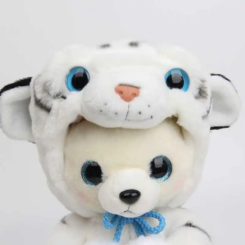 20cm Small Cute Teddy Bears Stuffed Animals Soft Plush Toys White Beige Toy Children s Gifts