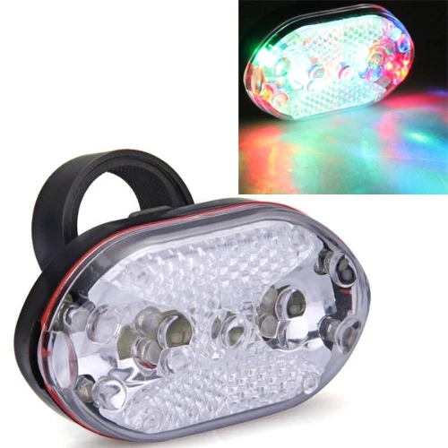 

TOYL Lmfor Rear 9 LED Multicolor Light 7 Modes for Bike Bike Cycling