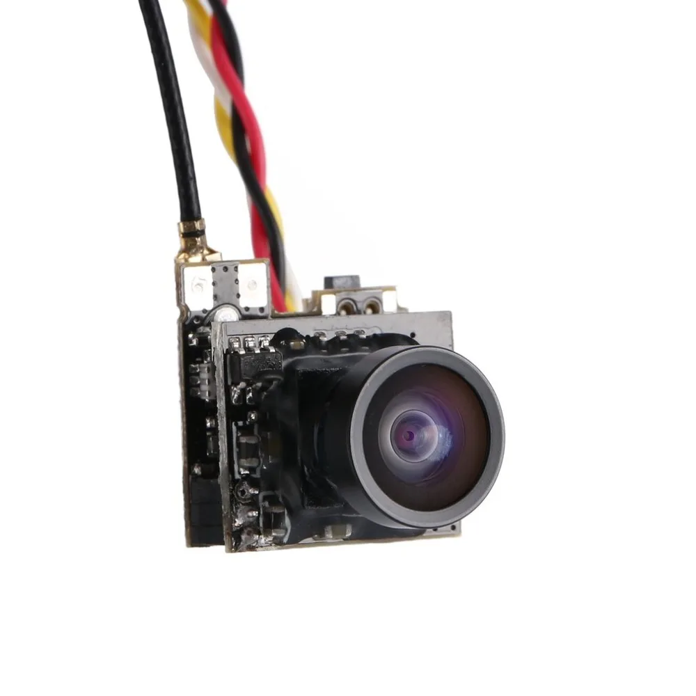 LST-S2 + AIO 800TVL CMOS Мини FPV Камера CAM резистор для игрушек аксессуары с OSD 5,8 Г 40CH 25 МВт штыревая антенна для скоростного радиоуправляемого дрона