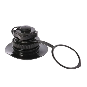 

Air Valve Caps Screw For Inflatable Boat Fishing Boats Raft Airbed Outdoor Black