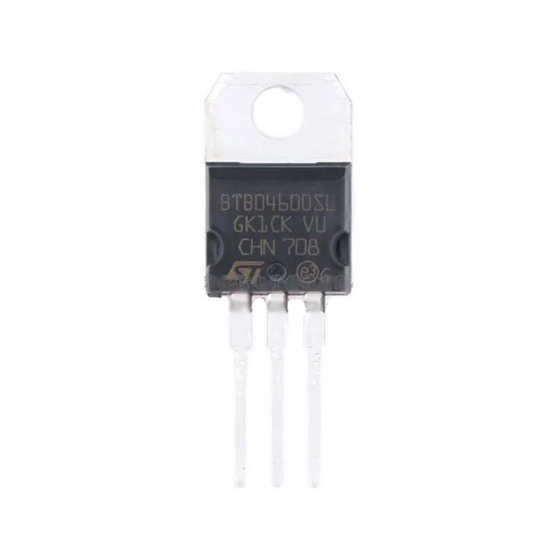 10pcs/lot Original Product DIP BTB04 600SL TO 220 3 Triac-in ...