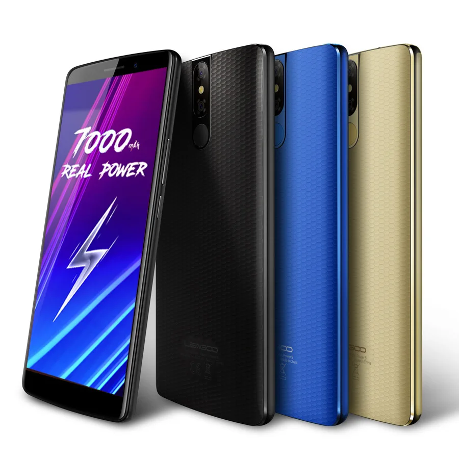 Leagoo Power 5 18:9 экран разблокировка лица 99 &quotFHD 6 ГБ ОЗУ 64 Гб ПЗУ камера 13 МП 7000 мАч Android