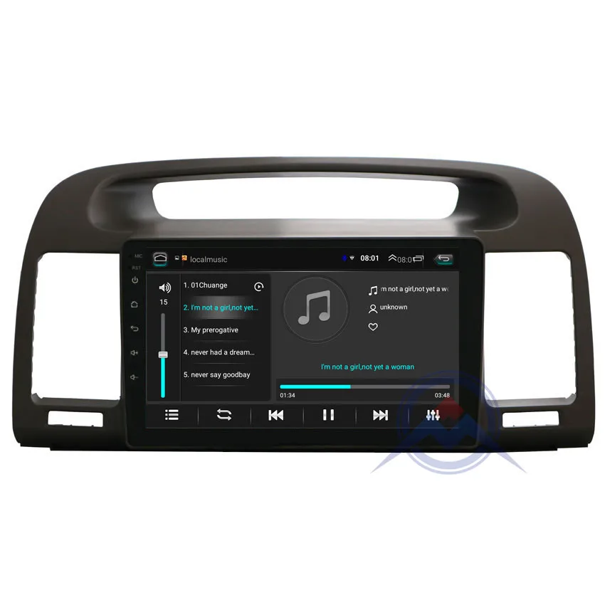 ZOHANAVI 2.5D Android 9,0 автомобильный DVD gps навигатор для Toyota Camry V30 XV30 2002-2006 автомобильный стерео радио головное устройство встроенный wifi