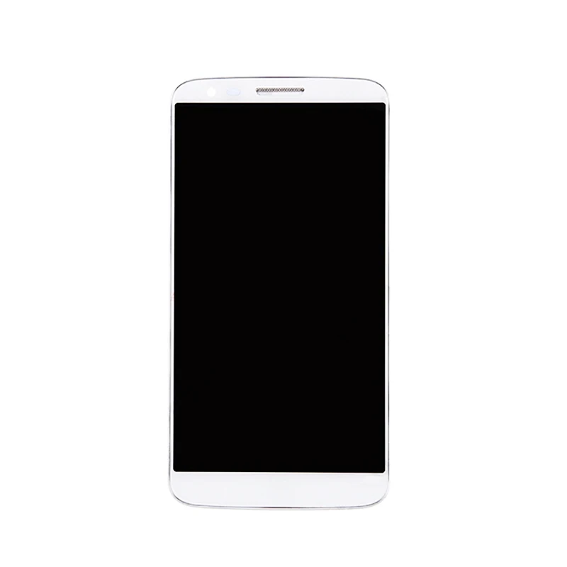 Замена Оригинальный для LG G2 D802 ЖК дисплей сенсорный экран с рамкой дигитайзер