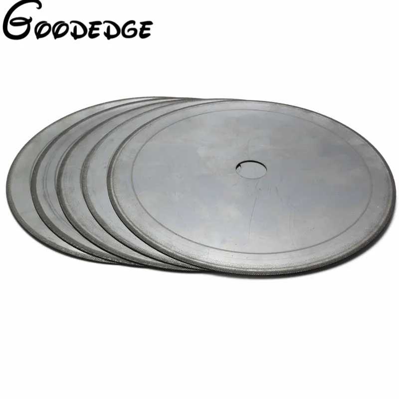 

5Pcs 6" 150mm thin Gems Cutting Disc diamond lapidary saw blade aperture 16mm