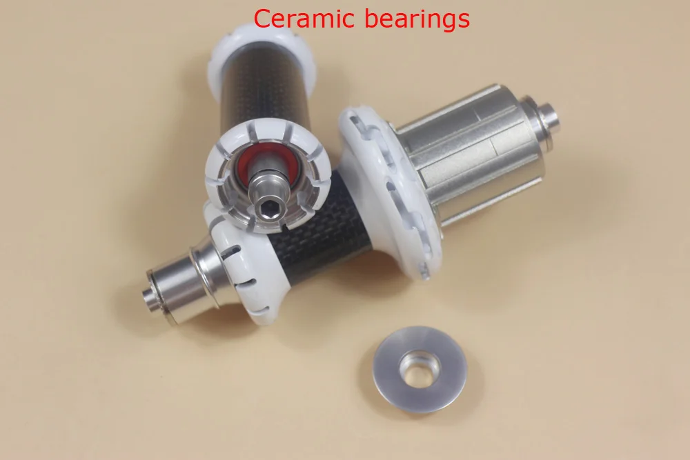 Керамические подшипники Powerway R36 ступица из углеродного сплава для дорожного