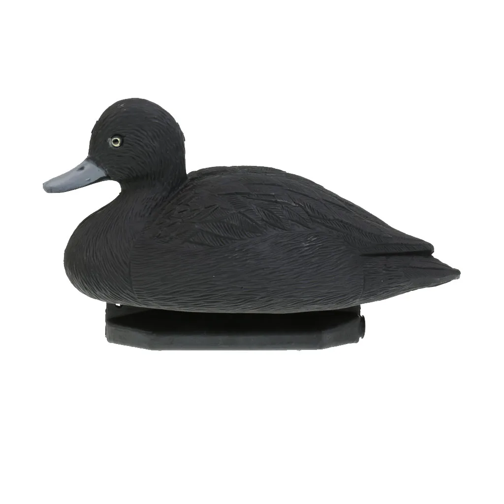 Durable Fishing Hunting Male Decoy Plastic Duck Decoy Drake w/ Floating