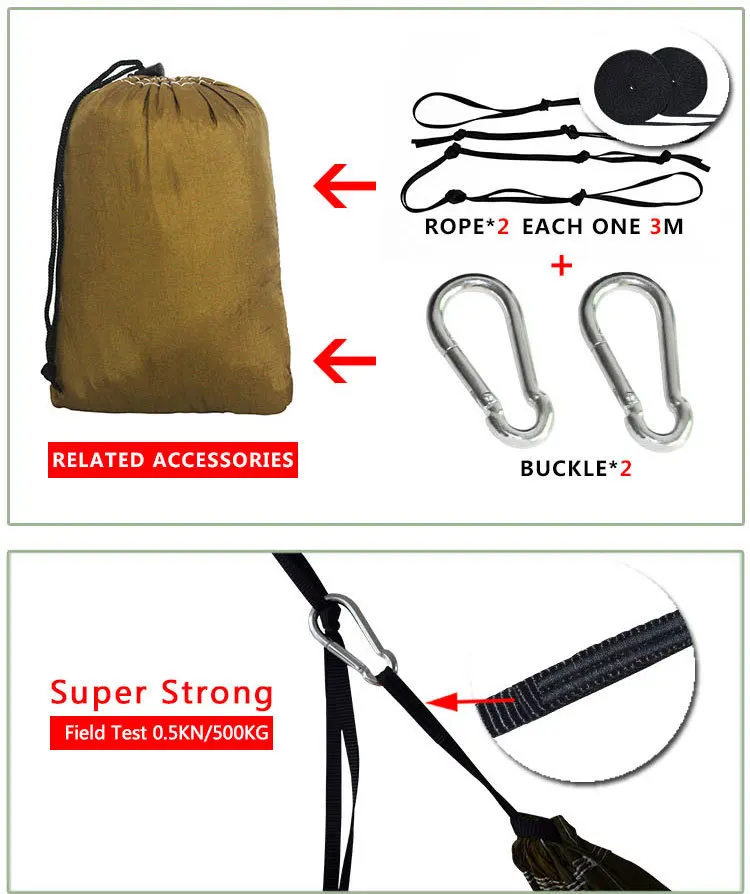 Backpacking Hammock