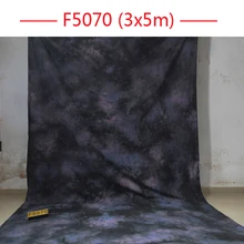 Новое поступление 3 м* 5 м Tye-Die муслин свадебный фон F5070, фотографии фоны для фотостудии, новорожденные фотографии фон