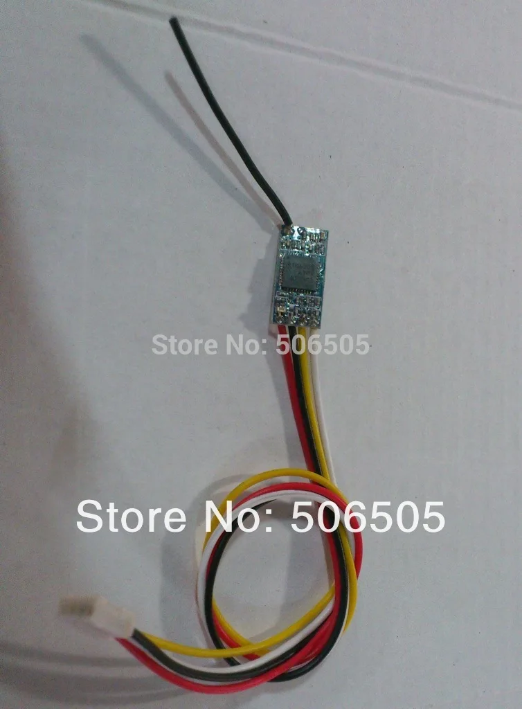 3.3-5V 18X9mm 4 channels mini 20MW 5.8G audio and video wireless transmitter