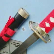 S2651 аниме отбеливатель Хинамори TOBIUME AIZEN SOUSUKE меч белый хабучи край 41,3"