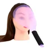 Masque professionnel en plastique pour parfum, 1 pièce, protection faciale, Spray pour yeux, pour Salon de coiffure, protection pour coupe de cheveux rose et violet ► Photo 3/6