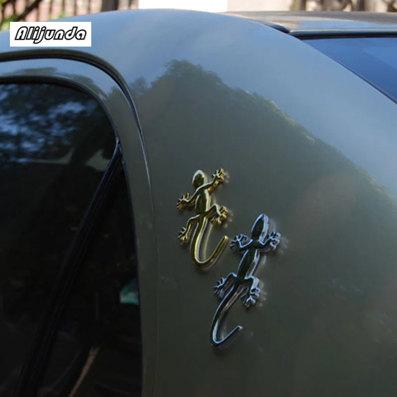 

car Gecko car stickers auto 3D car stickers for Hyundai ix35 iX45 iX25 i20 i30 Sonata,Verna,Solaris,Elantra,Accent,Veracruz,Mist